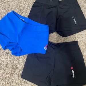 Reebok athletic shorts